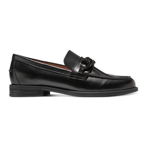 Cole Haan Women's Stassi Chain Loafers - Picture 3 of 4